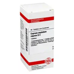CUPRUM OXYDATUM nigrum D 4 tabletta, 80 db
