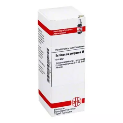 DHU Echinacea purpurea anyatinktúra, 20 ml DHU Echinacea purpurea anyatinktúra, 20 ml
