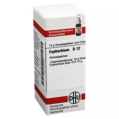 DHU Euphorbium D 12 golyócskák, 10 g