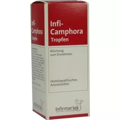 INFI CAMPHORA Csepp, 100 ml