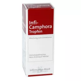 INFI CAMPHORA Csepp, 100 ml