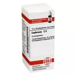EUPHRASIA C 6 golyócskák, 10 g