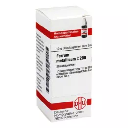 FERRUM METALLICUM C 200 golyócskák, 10 g