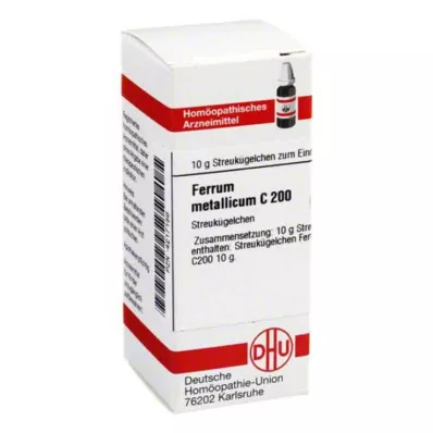 FERRUM METALLICUM C 200 golyócskák, 10 g FERRUM METALLICUM C 200 golyócskák, 10 g