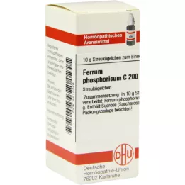 FERRUM PHOSPHORICUM C 200 golyócskák, 10 g