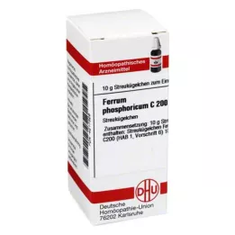FERRUM PHOSPHORICUM C 200 golyócskák, 10 g