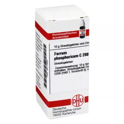 FERRUM PHOSPHORICUM C 200 golyócskák, 10 g