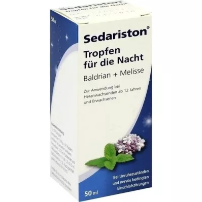 SEDARISTON Cseppek éjszakára, 50 ml