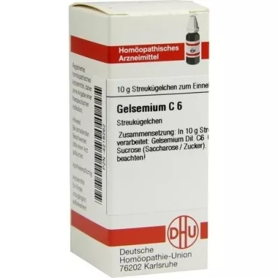 GELSEMIUM C 6 golyócskák, 10 g