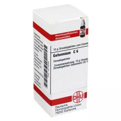 GELSEMIUM C 6 golyócskák, 10 g