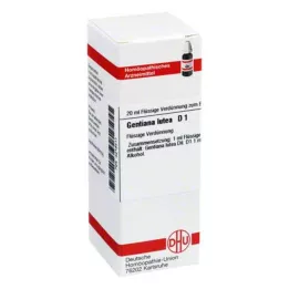 GENTIANA LUTEA D 1 hígítás, 20 ml