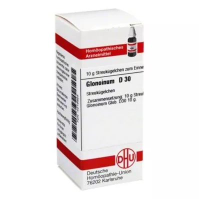 DHU Glonoinum D 30 golyócskák, 10 g