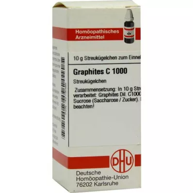 DHU Grafitok C 1000 gömböcske, 10 g DHU Grafitok C 1000 gömböcske, 10 g