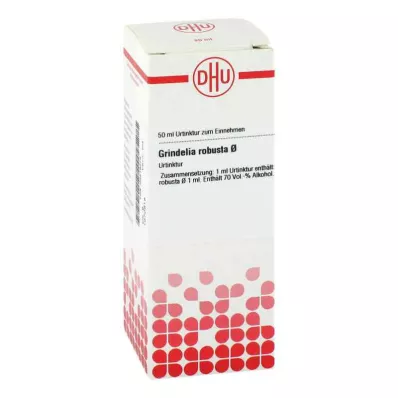 GRINDELIA ROBUSTA anyatinktúra D 1, 50 ml