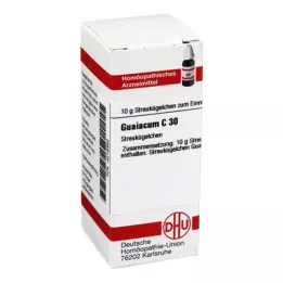 GUAIACUM C 30 gömböcskék, 10 g