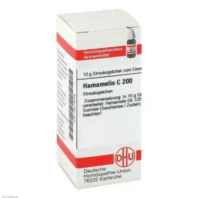 HAMAMELIS C 200 golyócskák, 10 g