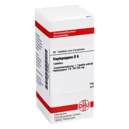 HAPLOPAPPUS D 6 tabletta, 80 db