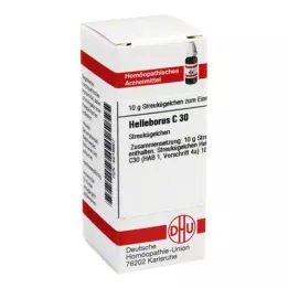 HELLEBORUS C 30 golyócskák, 10 g