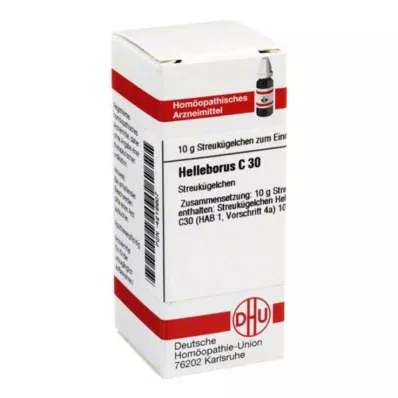 HELLEBORUS C 30 golyócskák, 10 g