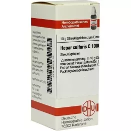 HEPAR SULFURIS C 1000 golyó, 10 g