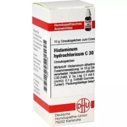 HISTAMINUM hydrochloricum C 30 golyócskák, 10 g