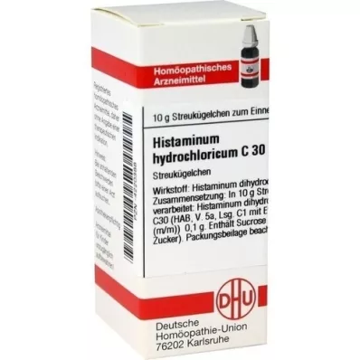 HISTAMINUM hydrochloricum C 30 golyócskák, 10 g