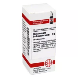 HISTAMINUM hydrochloricum D 6 gömböcske, 10 g