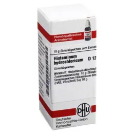 HISTAMINUM hydrochloricum D 12 golyócska, 10 g