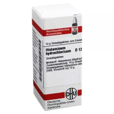 HISTAMINUM hydrochloricum D 12 golyócska, 10 g