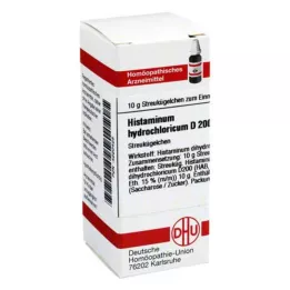 HISTAMINUM hydrochloricum D 200 golyócskák, 10 g