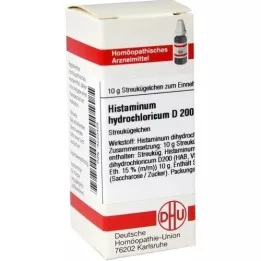 HISTAMINUM hydrochloricum D 200 golyócskák, 10 g