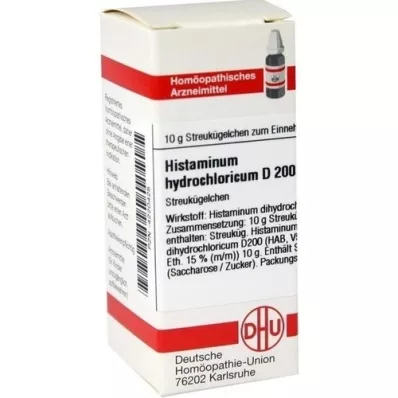 HISTAMINUM hydrochloricum D 200 golyócskák, 10 g