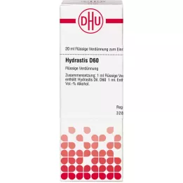 HYDRASTIS D 60 Hígítás, 20 ml