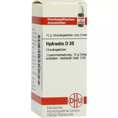 HYDRASTIS D 30 gömböcske, 10 g