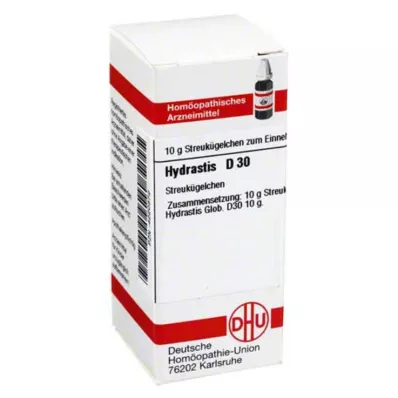DHU Hydrastis D 30 golyócskák, 10 g