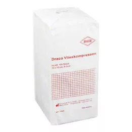 VLIESKOMPRESSEN nem steril 10x10 cm 8x, 100 db