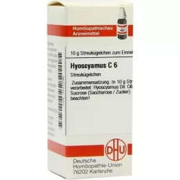 HYOSCYAMUS C 6 golyócskák, 10 g