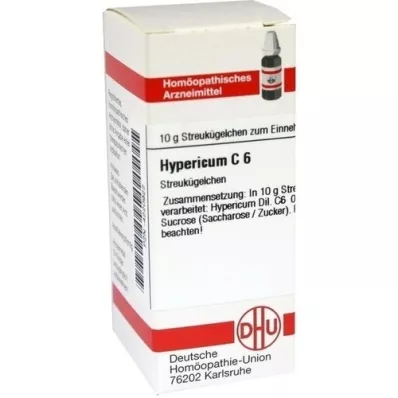 HYPERICUM C 6 golyócskák, 10 g