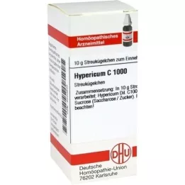 HYPERICUM C 1000 golyó, 10 g