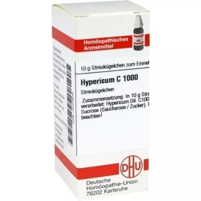 HYPERICUM C 1000 golyó, 10 g