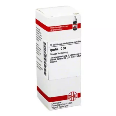IGNATIA C 30 hígítás, 20 ml