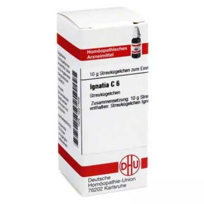DHU Ignatia C 6 gömböcskék, 10 g DHU Ignatia C 6 gömböcskék, 10 g