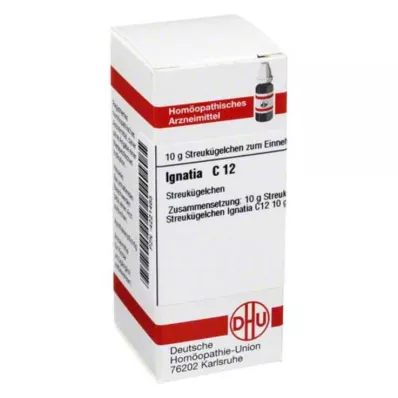 DHU Ignatia C 12 golyócskák, 10 g DHU Ignatia C 12 golyócskák, 10 g