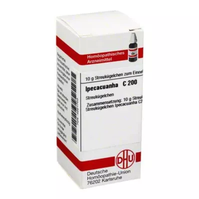 IPECACUANHA C 200 golyócskák, 10 g