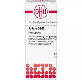 JODUM D 200 golyócskák, 10 g