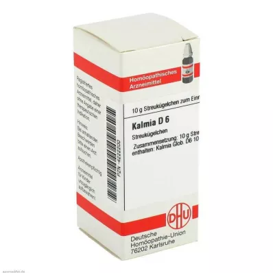 DHU Kalmia D 6 gömböcske, 10 g DHU Kalmia D 6 gömböcske, 10 g