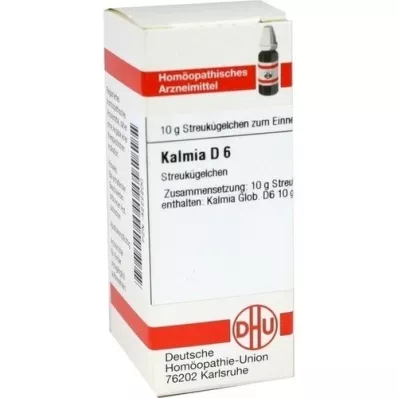 KALMIA D 6 golyócskák, 10 g