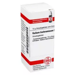 KALIUM BICHROMICUM D 200 golyócskák, 10 g