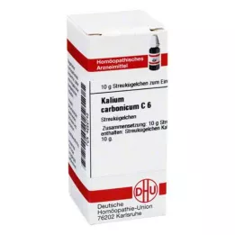 KALIUM CARBONICUM C 6 golyócskák, 10 g