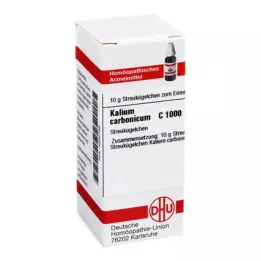 KALIUM CARBONICUM C 1000 golyó, 10 g